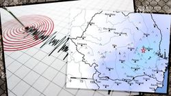 România, zguduită de un nou cutremur în această dimineață! Ce magnitudine a înregistrat seismul? România, zguduită de un nou cutremur în această dimineață! Ce magnitudine a înregistrat seismul?